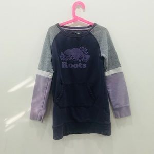 Roots kids dress/Sweater